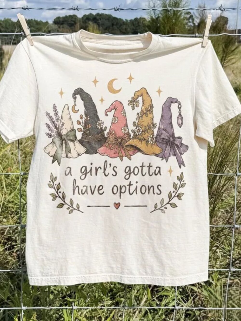 Floral Witch Halloween Shirt, Funny Witch Shirt, Halloween Gift